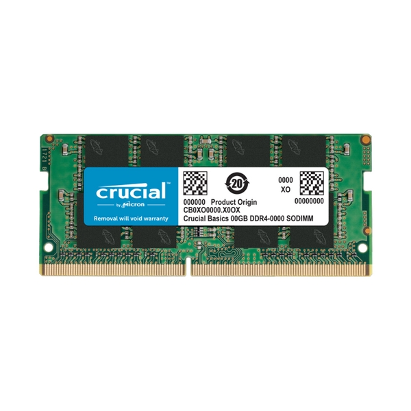 Ram Laptop Crucial Basics DDR4 4GB Bus 2400MHz CL17 1.2v CB4GS2400