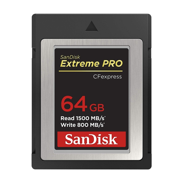 Thẻ nhớ CFexpress 2.0 SanDisk Extreme Pro 64GB Type B SDCFE-064G-GN4IN