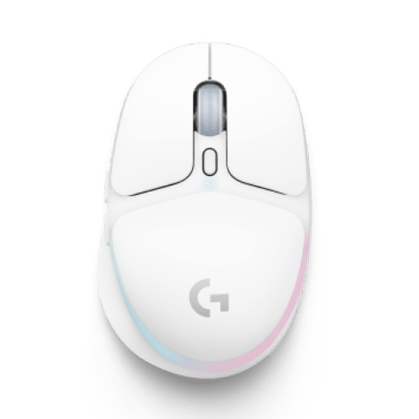 Chuột gaming không dây Logitech G705 LIGHTSPEED Off White 910-006369