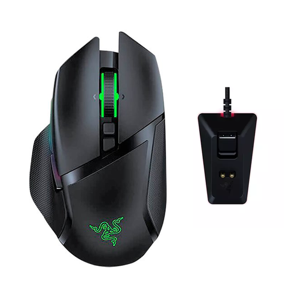 Chuột Gaming không dây Razer Basilisk Ultimate with Charging Dock RZ01-03170100-R3A1