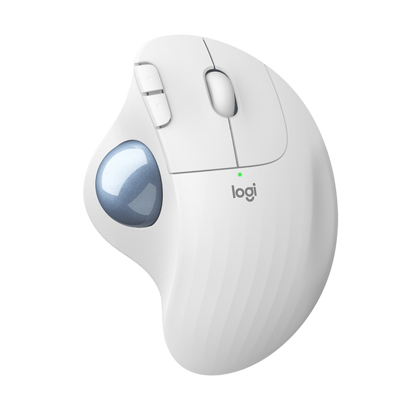 Chuột không dây Logitech Ergo M575 for Business White 910-006439