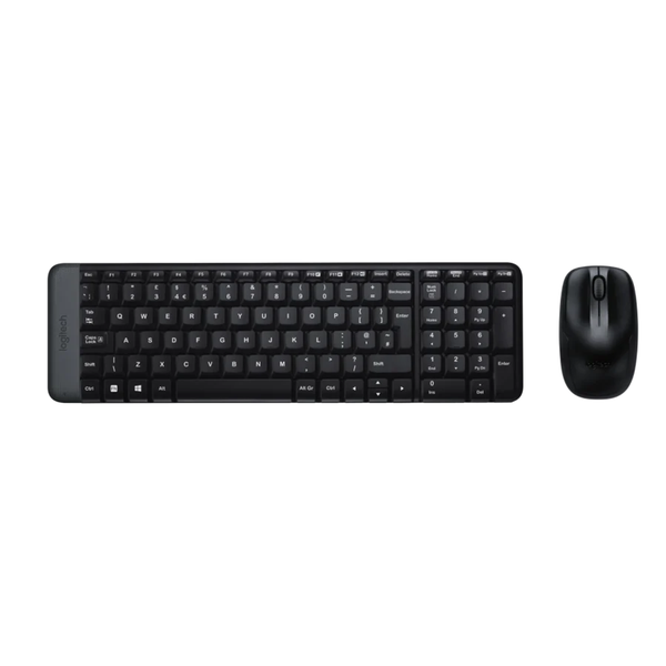 Combo Bàn Phím và Chuột không dây Logitech MK220 920-003235