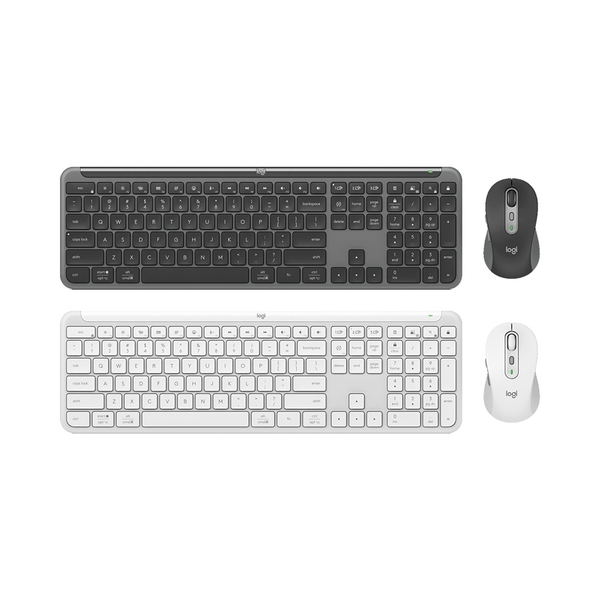 Combo Bàn Phím và Chuột không dây Logitech MK950 Signature Slim