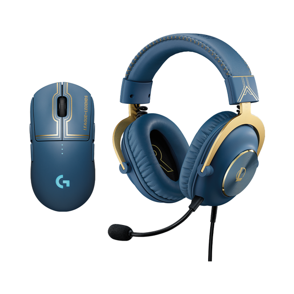 Combo Tai nghe - Chuột Gaming không dây Logitech League of Legends Edition