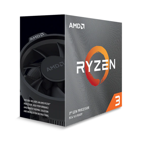 CPU AMD Ryzen 3 3300X 3.8GHz 4 cores 8 threads 16MB 100-100000159BOX