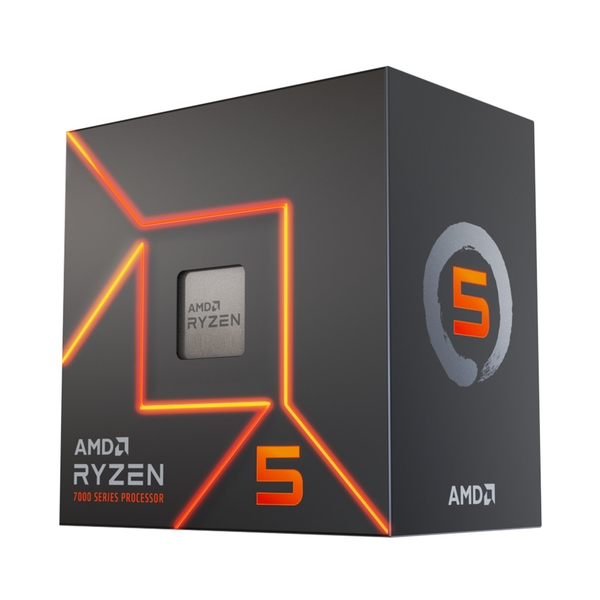 CPU AMD Ryzen 5 7600 3.8GHz 6 cores 12 threads 38MB 100-100001015BOX