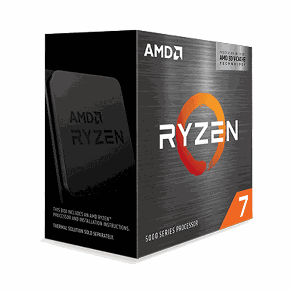 CPU AMD Ryzen 7 5800X3D 3.4GHz 8 cores 16 threads 100MB 100-100000651WOF