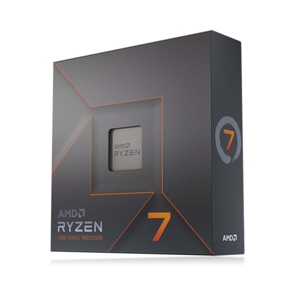 CPU AMD Ryzen 7 7700X 4.5GHz 8 cores 16 threads 40MB 100-100000591WOF