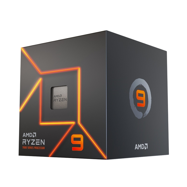 CPU AMD Ryzen 9 7900 3.7GHz 12 cores 24 threads 76MB 100-100000590BOX