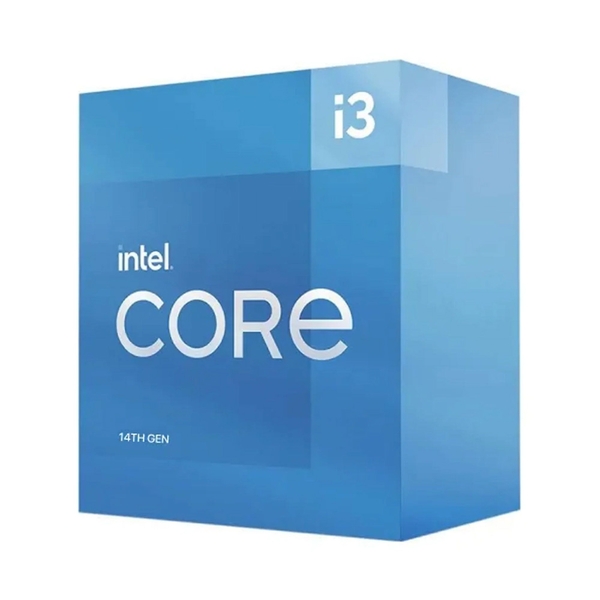 CPU Intel Core i3-14100 Up to 4.7GHz 4 cores 8 threads 12MB