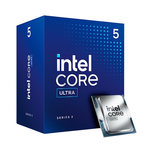 CPU Intel Core Ultra 5 255 Up to 4.9GHz 10 cores 10 threads 20MB