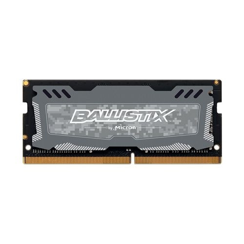 Ram Laptop Crucial Ballistix Sport LT 8GB DDR4 SoDIMM Bus 2666 (BLS8G4S26BFSDK)