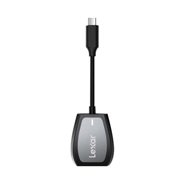 Đầu đọc thẻ nhớ MicroSD/SD Lexar Professional USB-C Dual slot LRW470U-RNHNG