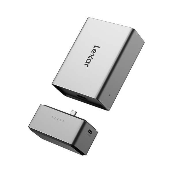 Đầu đọc thẻ nhớ Lexar Professional Workflow Type-C LPWF600N-1ANGL