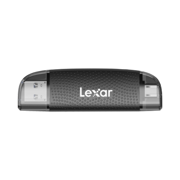 Đầu đọc thẻ nhớ MicroSD/SD Lexar USB 3.2 USB Type-A/C LRW310U-BNBNG