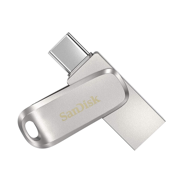 USB 3.2 Sandisk Ultra Dual Drive Luxe 128GB 400MB/s OTG Type-C DDC4 SDDDC4-128G-G46