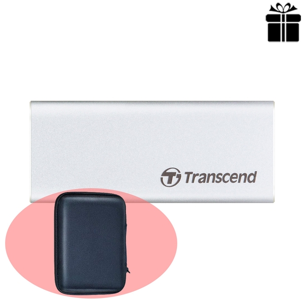 Ổ cứng di động SSD 120GB Transcend ESD240C 520MB/s TS120GESD240C