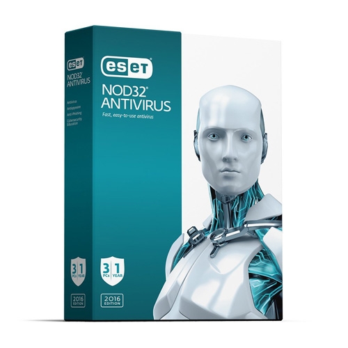 ESET NOD32 Basic Antivirus for Windows - 3 Users