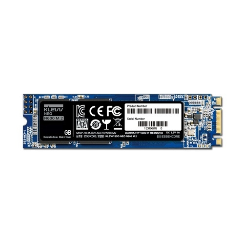 SSD KLEVV Neo N600 120GB M.2 2280 SATA III (SK Hynix)