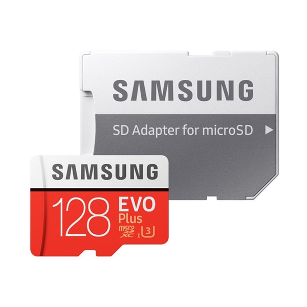 Thẻ Nhớ MicroSDXC Samsung EVO Plus U3 128GB 100MB/s MB-MC128G