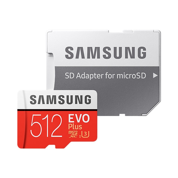 Thẻ Nhớ MicroSDXC Samsung EVO Plus U3 512GB 100MB/s MB-MC512H