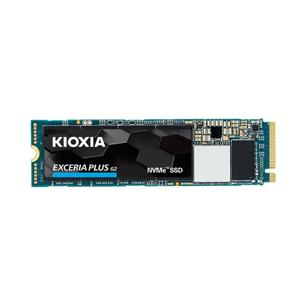 SSD Kioxia Exceria Plus G2 500GB M.2 PCIe Gen3 x4 BiCS FLASH LRD20Z500GG8