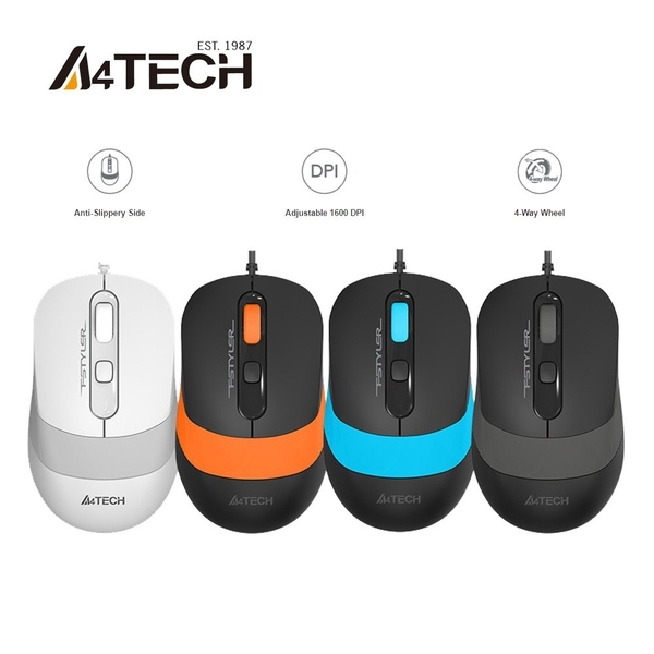 Chuột có dây A4Tech FM10 1600dpi