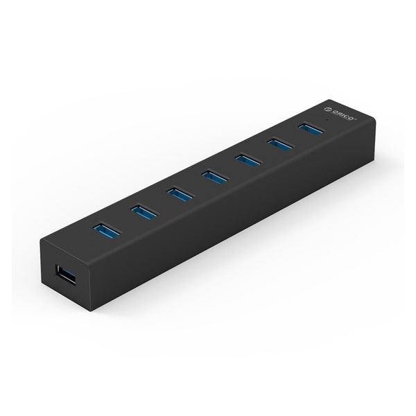 Bộ chia USB 7 cổng USB 3.0 Orico H7013-U3-V1-BK