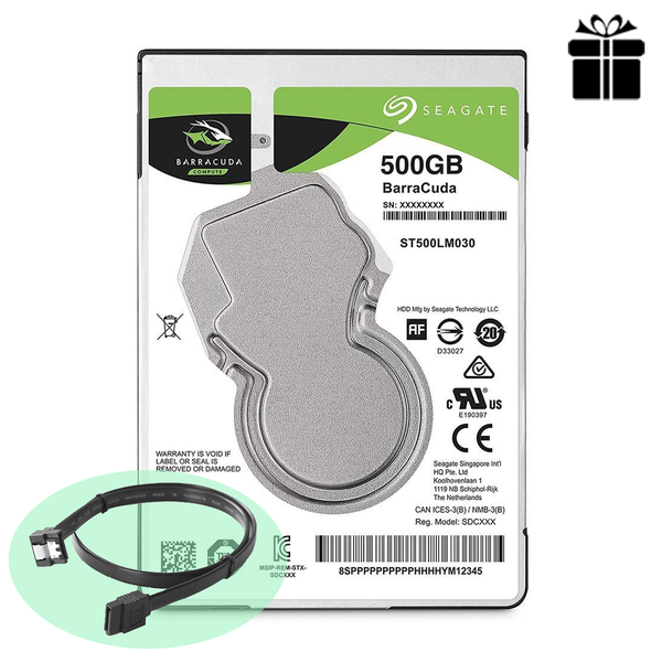 HDD Seagate BarraCuda 500GB 2.5 inch SATA III 128MB Cache 5400RPM ST500LM030