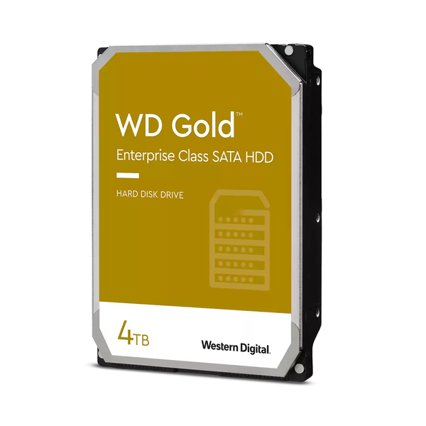 HDD WD Gold 4TB 3.5 inch SATA III 256MB Cache 7200RPM WD4003FRYZ