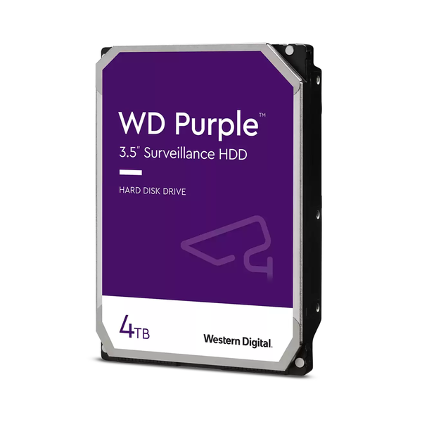 HDD WD Purple 4TB 3.5 inch SATA III 256MB Cache 5400RPM WD42PURZ