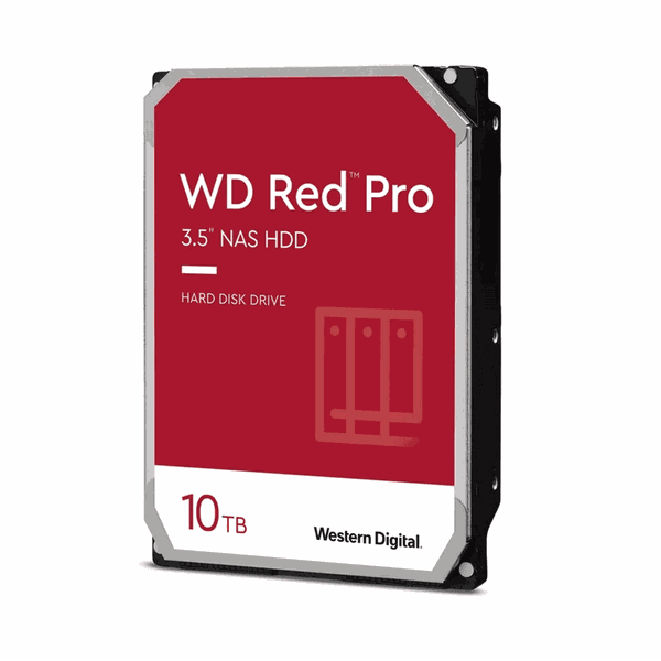 HDD WD Red Pro 10TB 3.5 inch SATA III 256MB Cache 7200RPM WD102KFBX