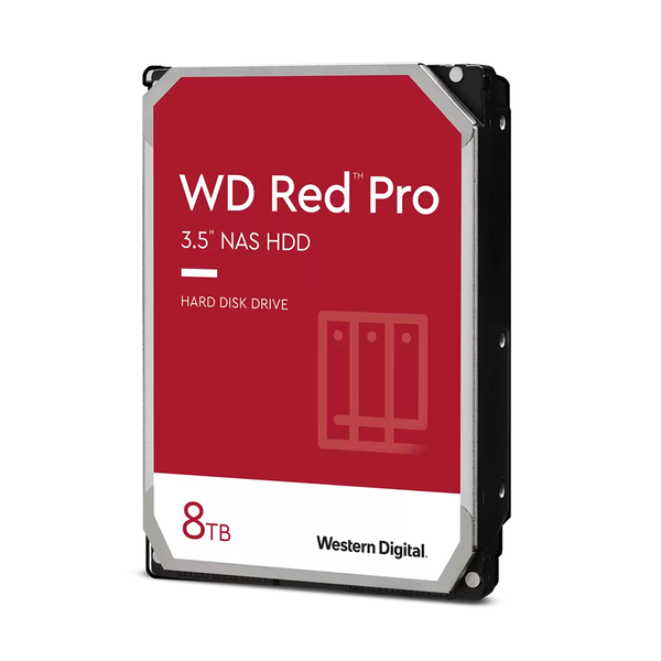 HDD WD Red Pro 8TB 3.5 inch SATA III 128MB Cache 7200RPM WD8003FFBX