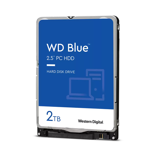 HDD WD Scorpio Blue 2TB 2.5 inch SATA III 128MB Cache 5400RPM WD20SPZX
