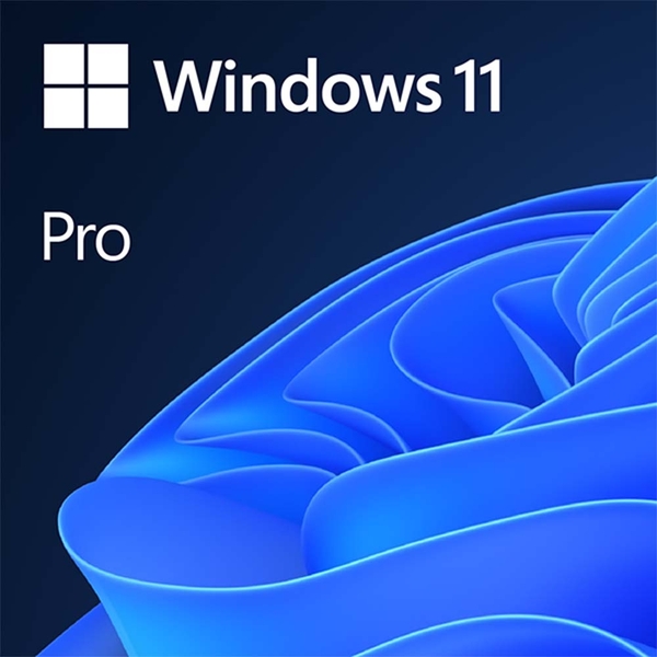 Hệ điều hành Windows 11 Pro 64bit Eng Intl 1pk DSP OEI DVD FQC-10528 (DVD & Key)