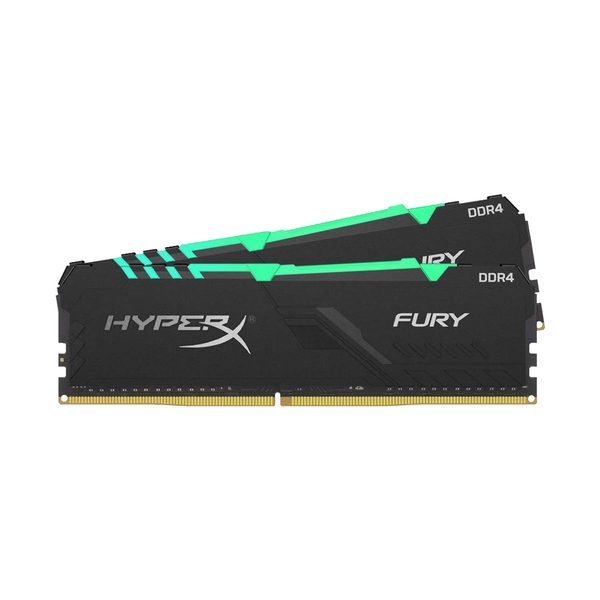 Ram PC Kingston HyperX Fury RGB 32GB 3200MHz DDR4 (2x16GB