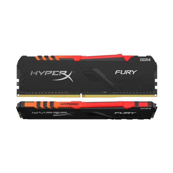 Ram PC Kingston HyperX Fury RGB 32GB 3200MHz DDR4 (2x16GB