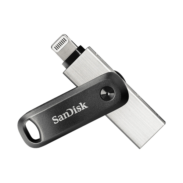 USB Sandisk iXpand Go OTG for Iphone Ipad 256GB SDIX60N-256G-GN6NE