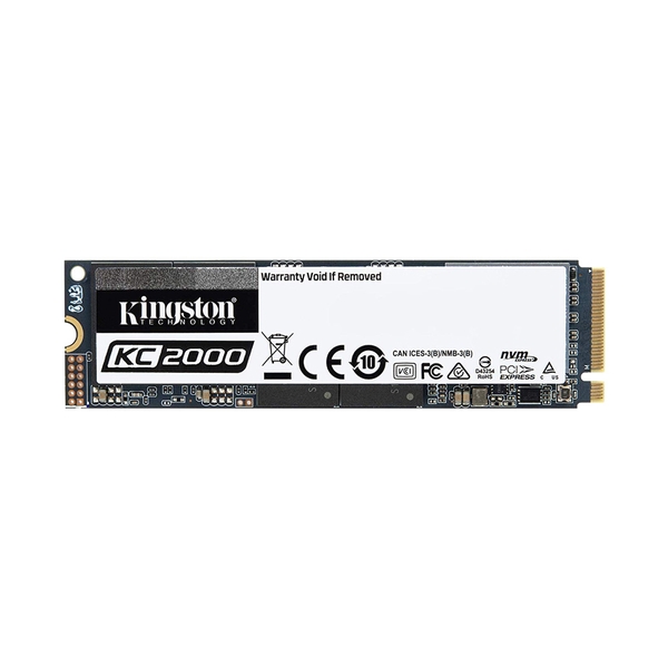 SSD Kingston KC2000 M.2 PCIe Gen3 x4 NVMe 2TB SKC2000M8/2000G