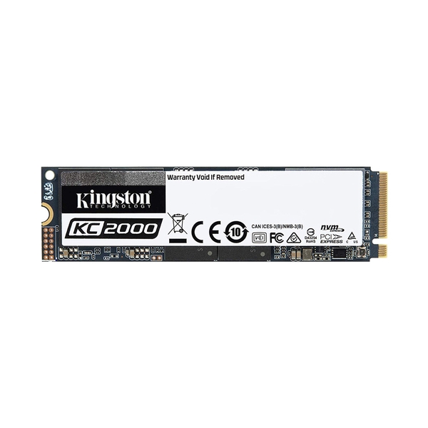 SSD Kingston KC2000 M.2 PCIe Gen3 x4 NVMe 1TB SKC2000M8/1000G