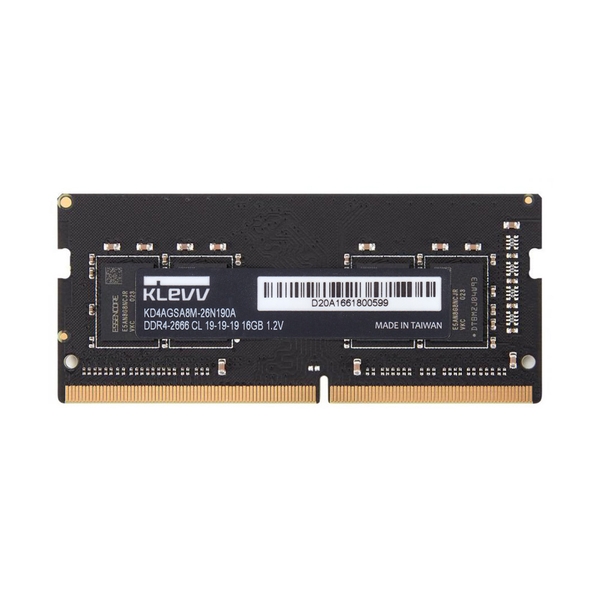 Ram Laptop KLEVV Standard DDR4 16GB 2666MHz KD4AGSA8M-26N190A