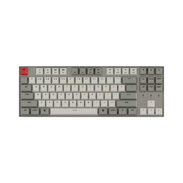 Bàn phím cơ TKL không dây Keychron K8 Keychron Switch Red / Blue / Brown