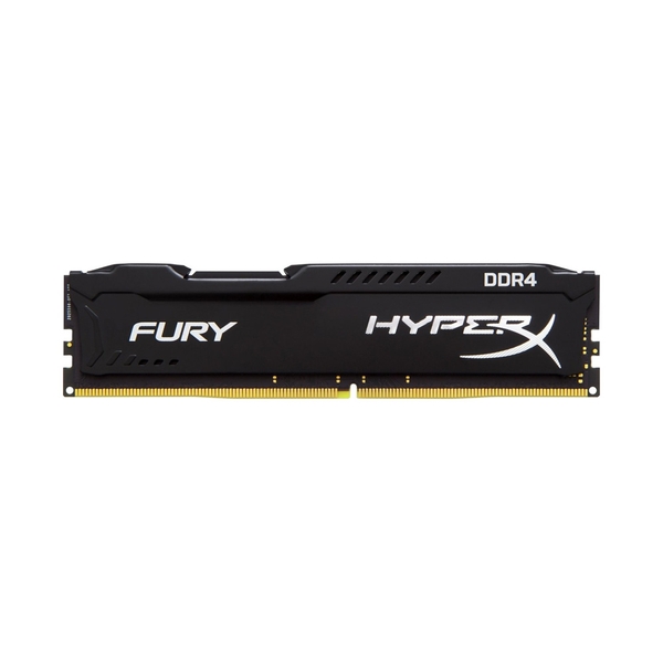 Ram PC Kingston HyperX Fury Black 4GB Bus 2400 DDR4 CL15 DIMM XMP Non-ECC (HX424C15FB/4)