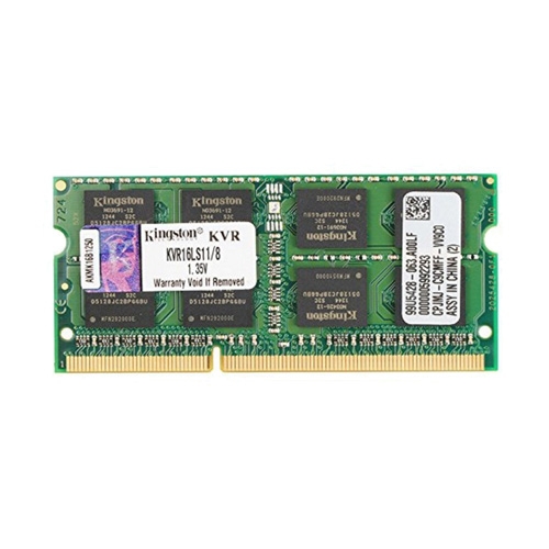 Ram Laptop Kingston DDR3L 8GB 1600MHz 1.35v KVR16LS11/8