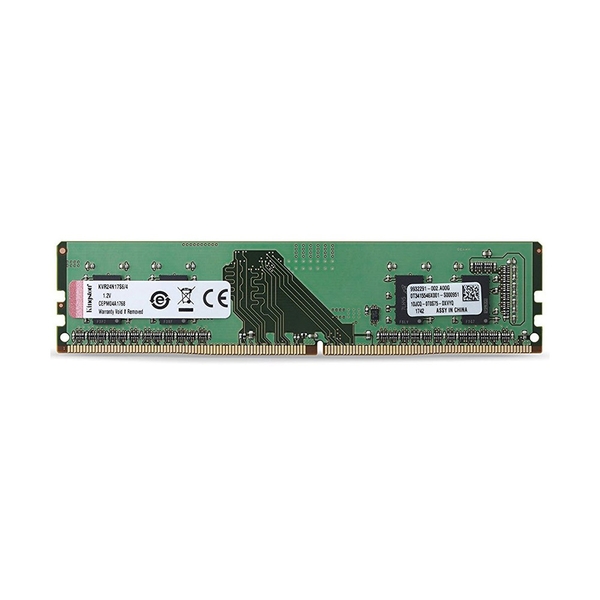 Ram PC Kingston ValueRAM DDR4 4GB (1x4GB) Bus 2400MHz KVR24N17S6/4