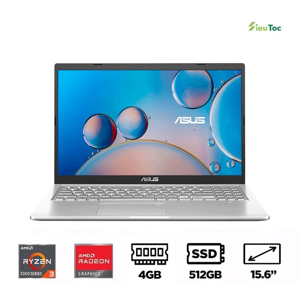 Laptop Asus Vivobook D515DA-EJ1364W (Ryzen 3 3250U, Radeon Graphics, Ram 4GB DDR4, SSD 512GB, 15.6 Inch IPS FHD)