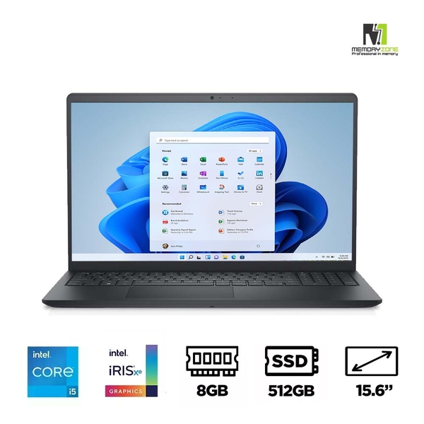 Laptop Dell Inspiron 15 3511 P112F001FBL (i5-1135G7, Iris Xe Graphics, Ram 8GB DDR4, SSD 512GB, 15.6 Inch FHD)