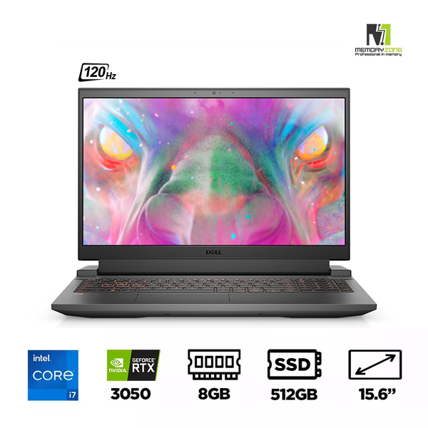 Laptop Gaming Dell G15 5511 P105F006AGR (i7-11800H, RTX 3050 4GB, Ram 8GB DDR4, SSD 512GB, 15.6 Inch 120Hz FHD)