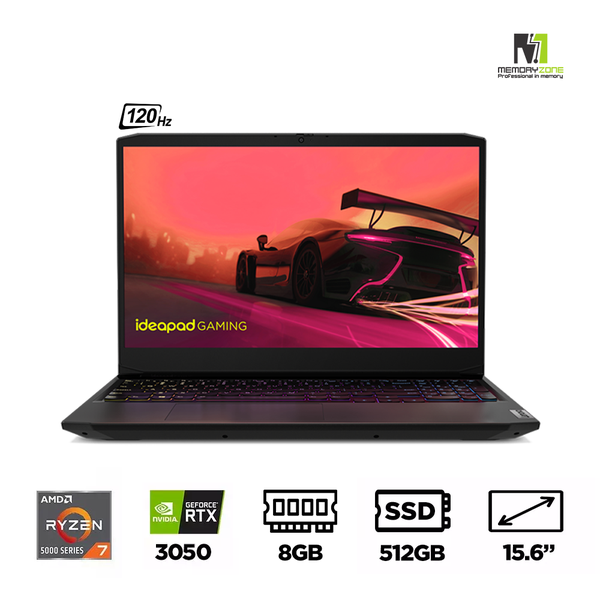 Laptop Gaming Lenovo IdeaPad Gaming 3 15ACH6 82K2008VVN (Ryzen 7 5800H, RTX 3050 4GB, Ram 8GB DDR4, SSD 512GB, 15.6 Inch IPS 120Hz FHD)