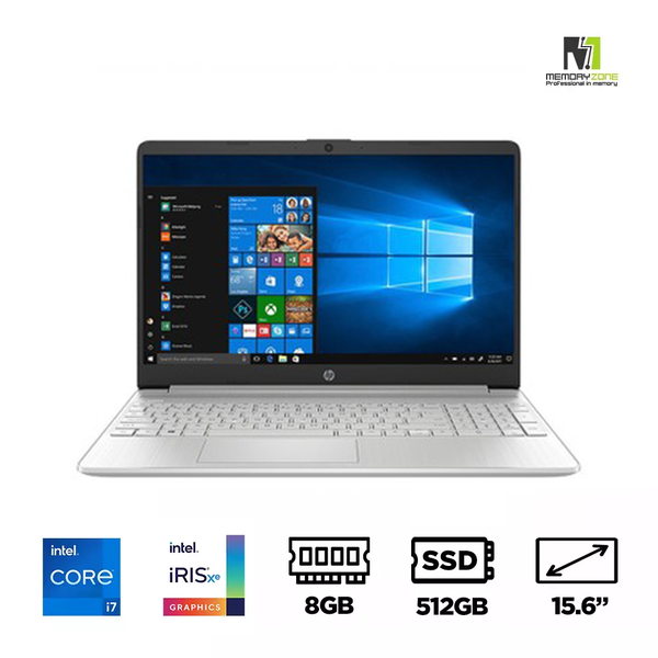 Laptop HP 15s-fq2558TU 46M26PA (i7-1165G7, Iris Xe Graphics, Ram 8GB, SSD 512GB, 15.6 Inch Micro-egde HD)